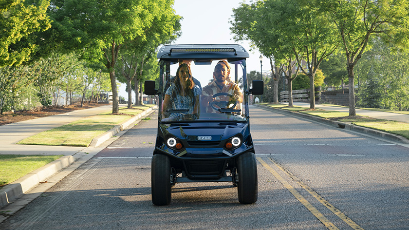 E-Z-GO Liberty LSV