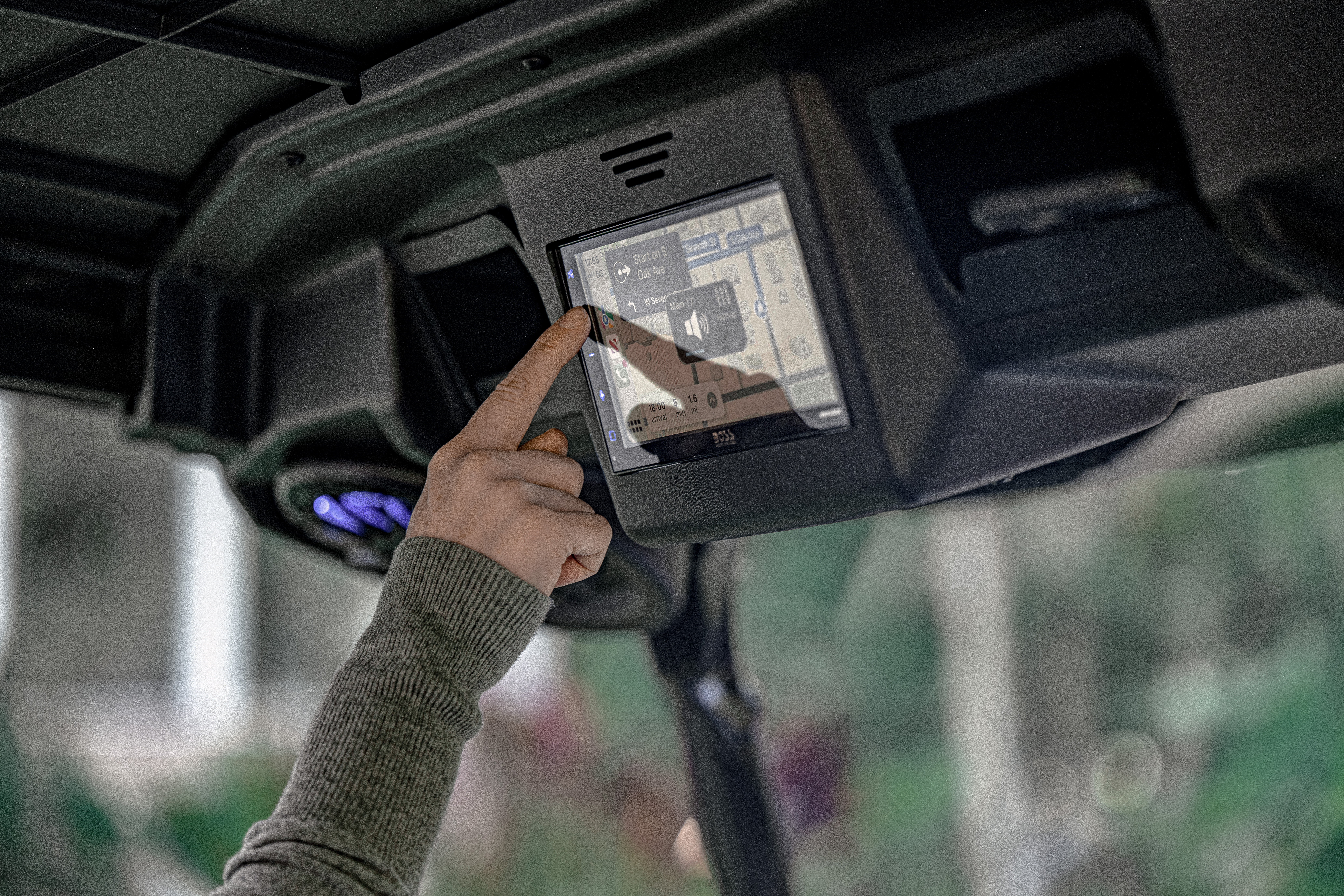 E-Z-GO Infotainment System