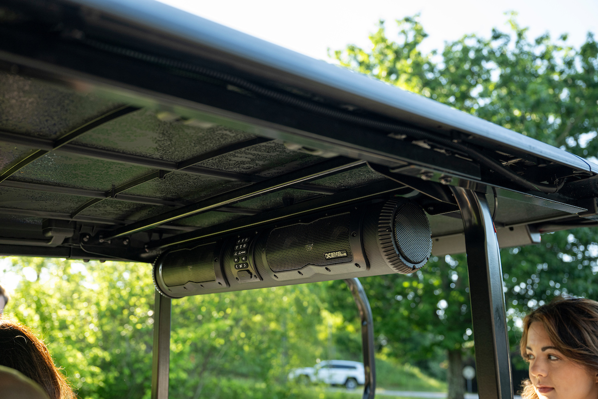 E-Z-GO EcoXGear Sound Bar