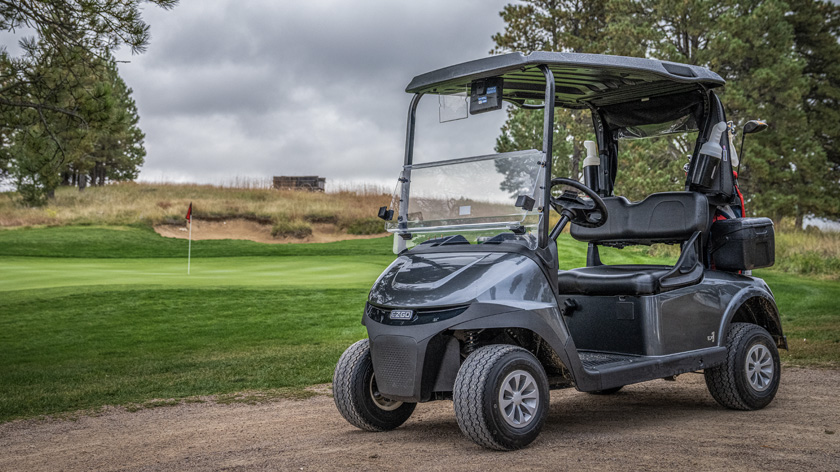 E-Z-GO RXV Golf Cart