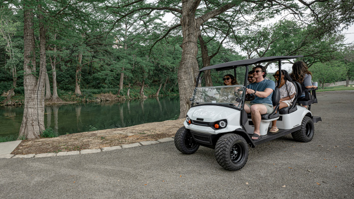 E-Z-GO Express 6 Golf Cart
