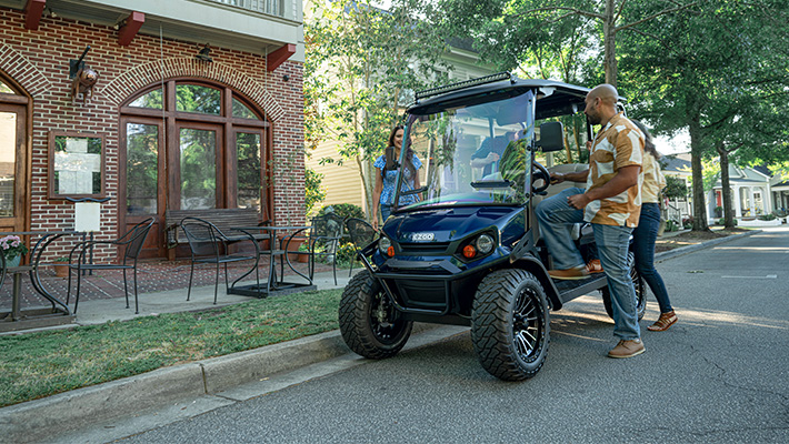 E-Z-GO Liberty LSV Golf Cart