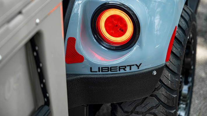 E-Z-GO Liberty Golf Cart