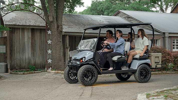 E-Z-GO Liberty Golf Cart