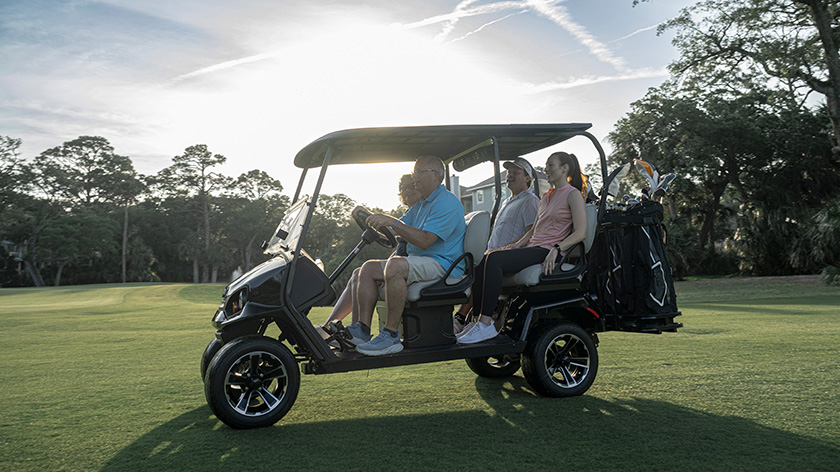 E-Z-GO Liberty Golf Cart