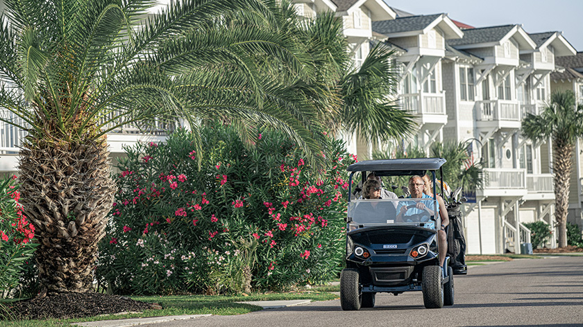 E-Z-GO Liberty Golf Cart