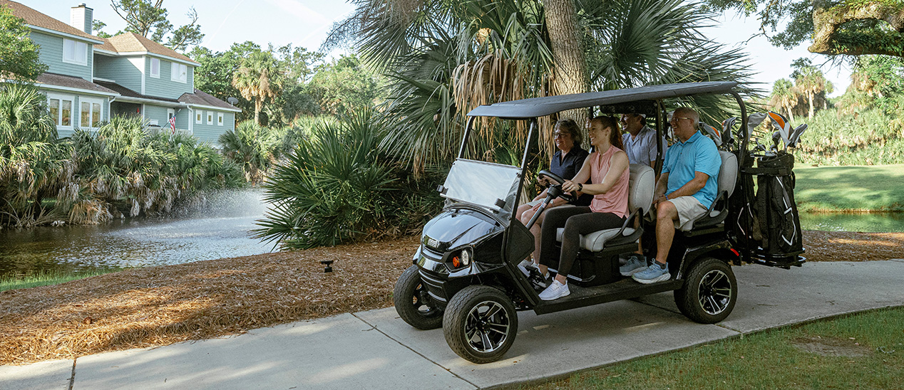 E-Z-GO Liberty Golf Cart