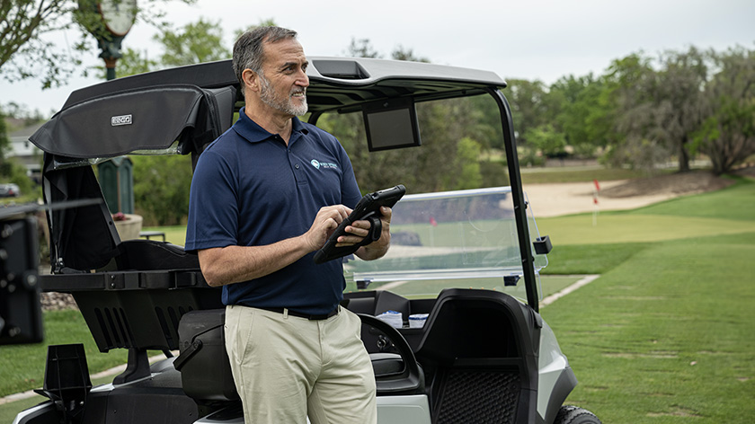 E-Z-GO Pace Technology