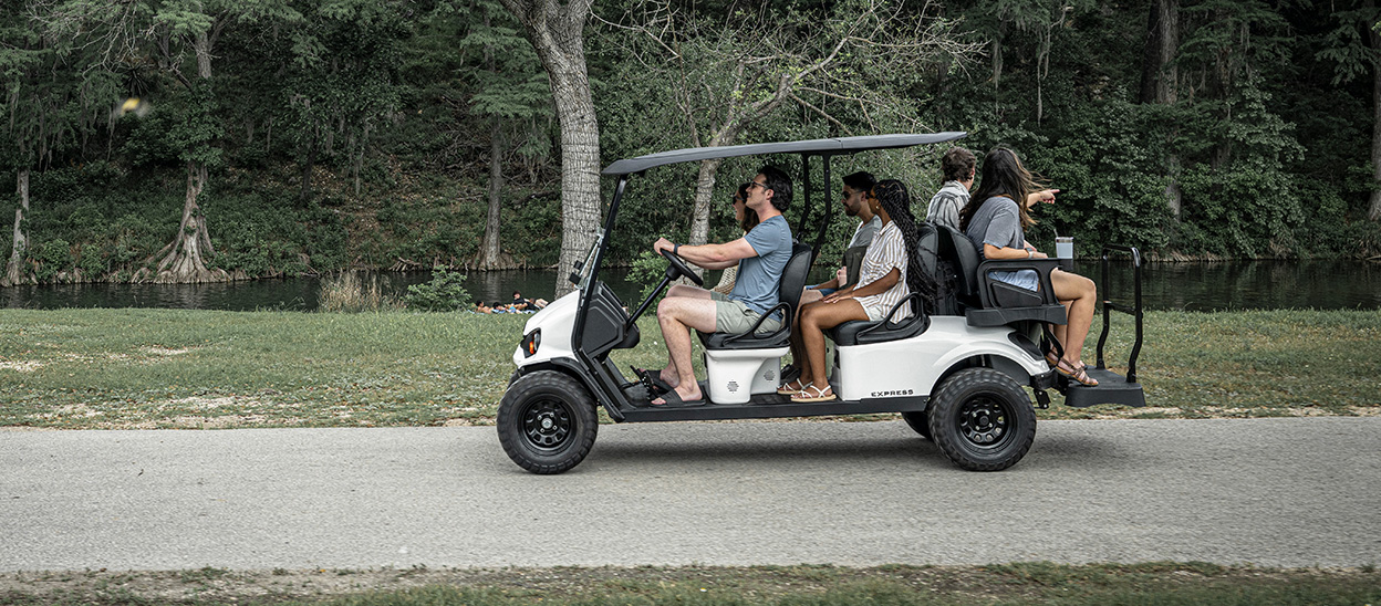 E-Z-GO Express 6 Golf Cart