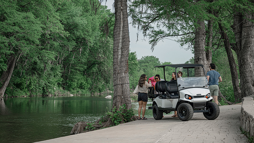 E-Z-GO Express 6 Golf Cart
