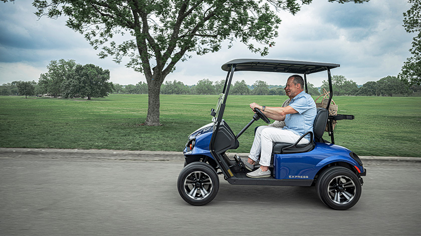 E-Z-GO Express 2 Golf Cart