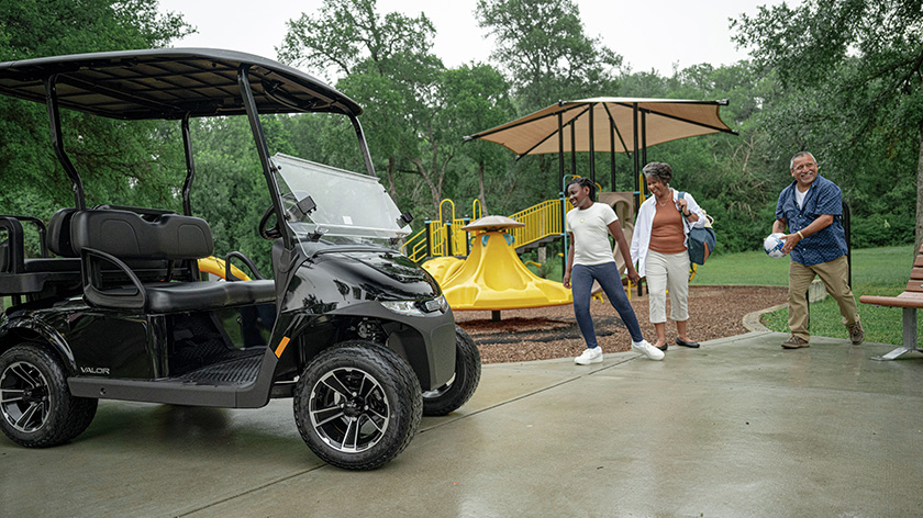 E-Z-GO IntelliBrake