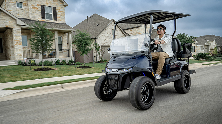 E-Z-GO Freedom RXV Golf Cart