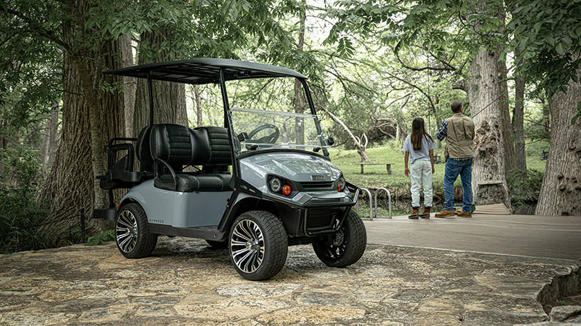 E-Z-GO Express 4 Golf Cart