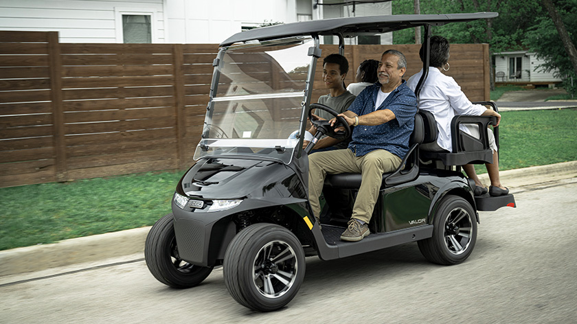 E-Z-GO Valor Golf Cart