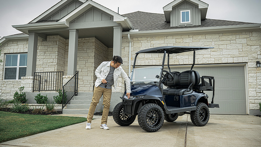 E-Z-GO Freedom RXV Golf Cart