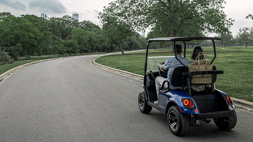 E-Z-GO Express 2 Powertrain
