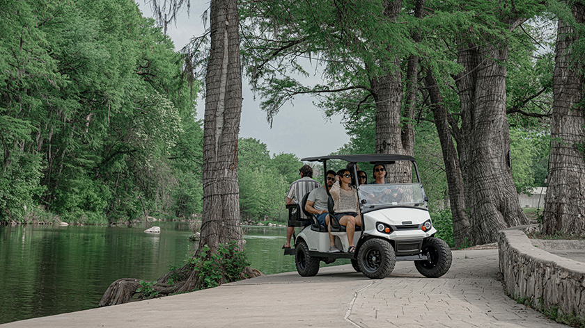 E-Z-GO Express 6 Powertrain