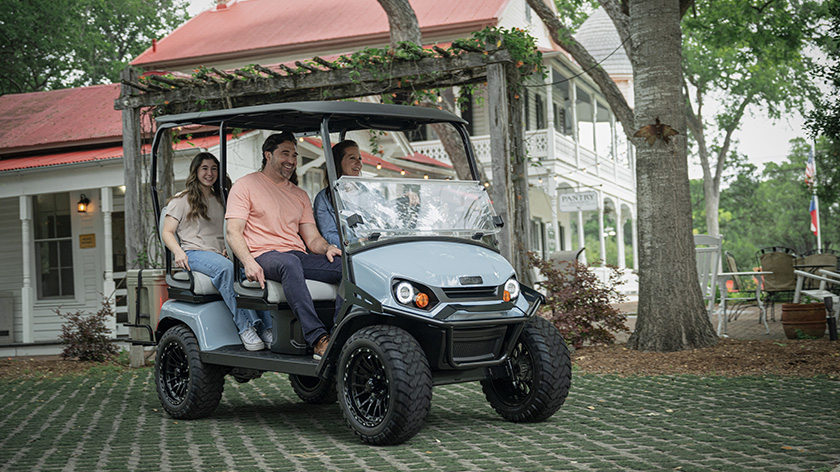 E-Z-GO Liberty Golf Cart