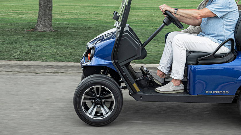 E-Z-GO Express 2 Golf Cart
