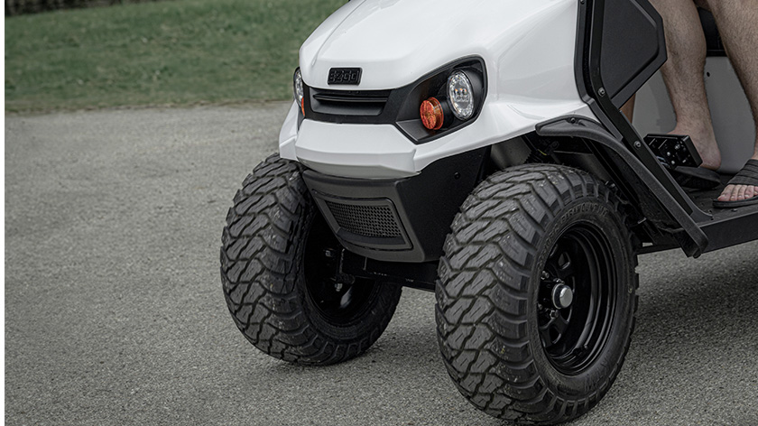 E-Z-GO Express 6 Lift Options
