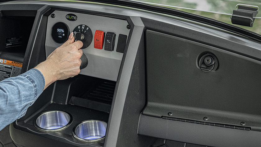 E-Z-GO Express 6 Premium Dashboard