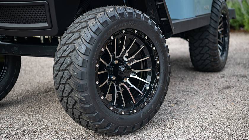 Premium Tire and Wheel Options