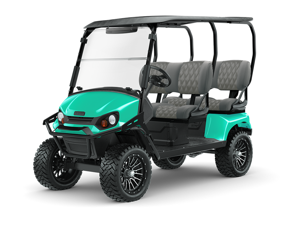 E-Z-GO Special Edition Liberty Spring Green