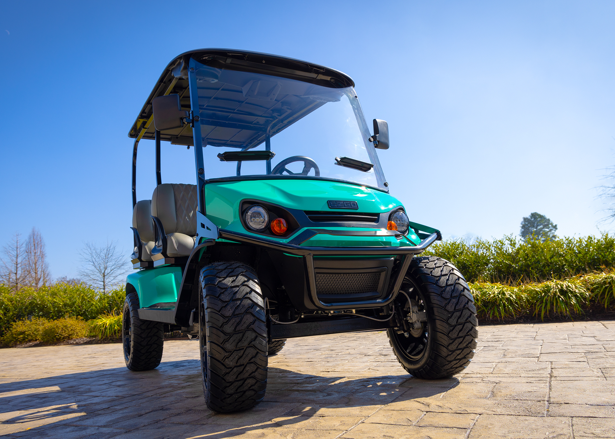 E-Z-GO Special Edition Spring Green Liberty