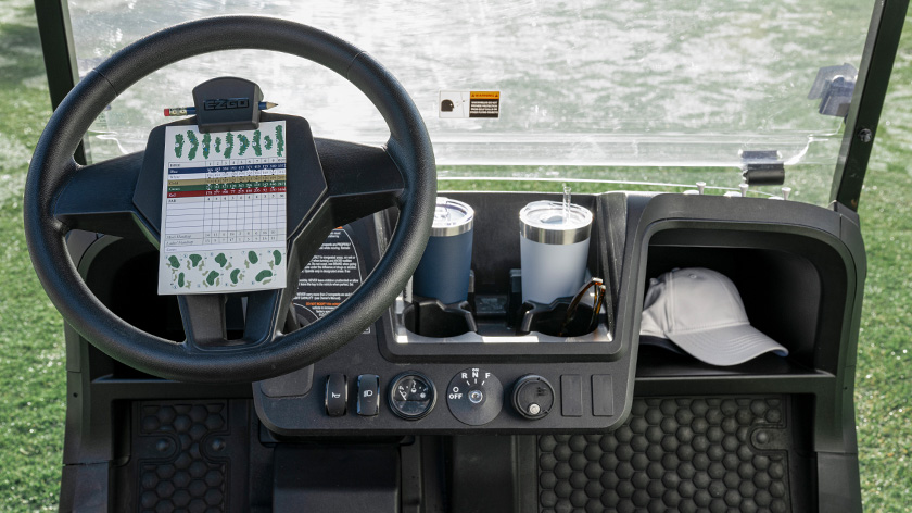 Showcasing the new RXV 2 dash