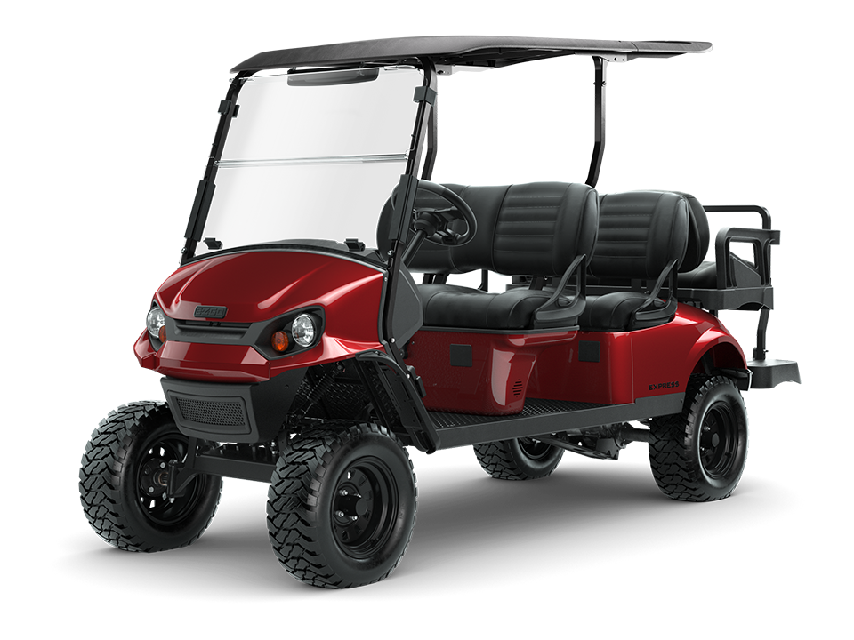 Express 6 Adventure ELiTE Inferno Red