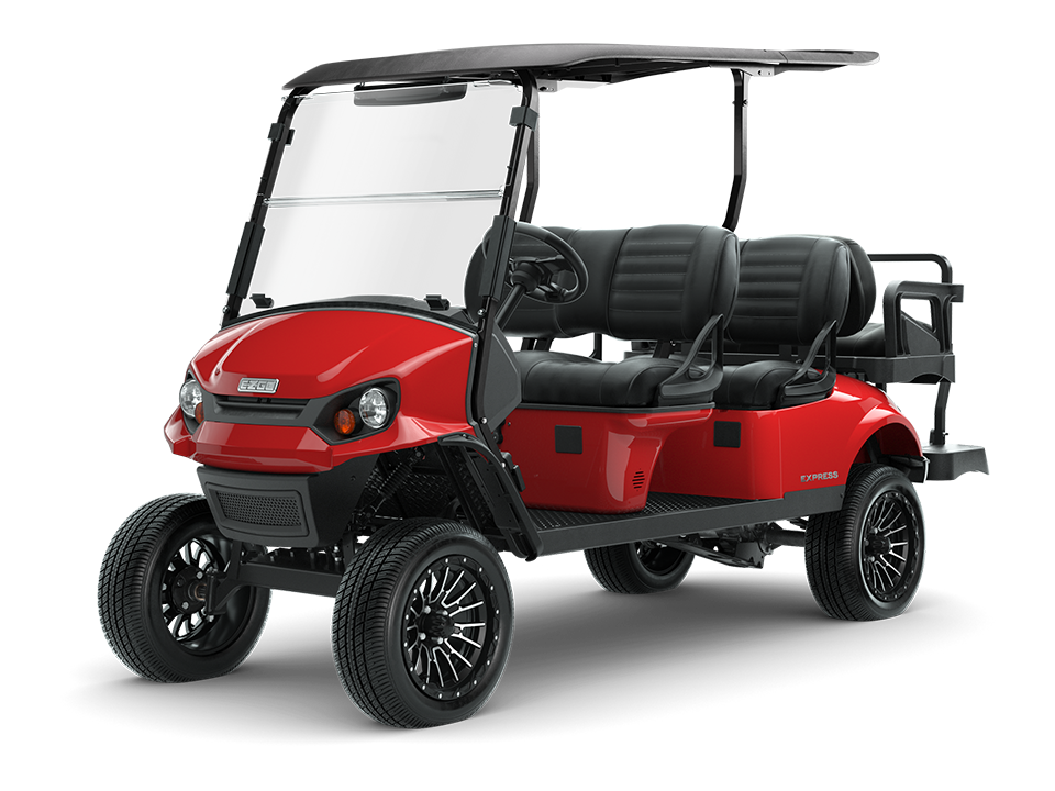 Express 6 Commuter ELiTE Flame Red