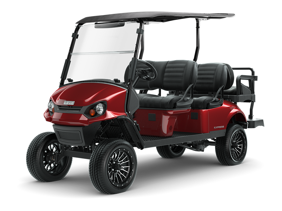 Express 6 Commuter 13.5 Gas Inferno Red