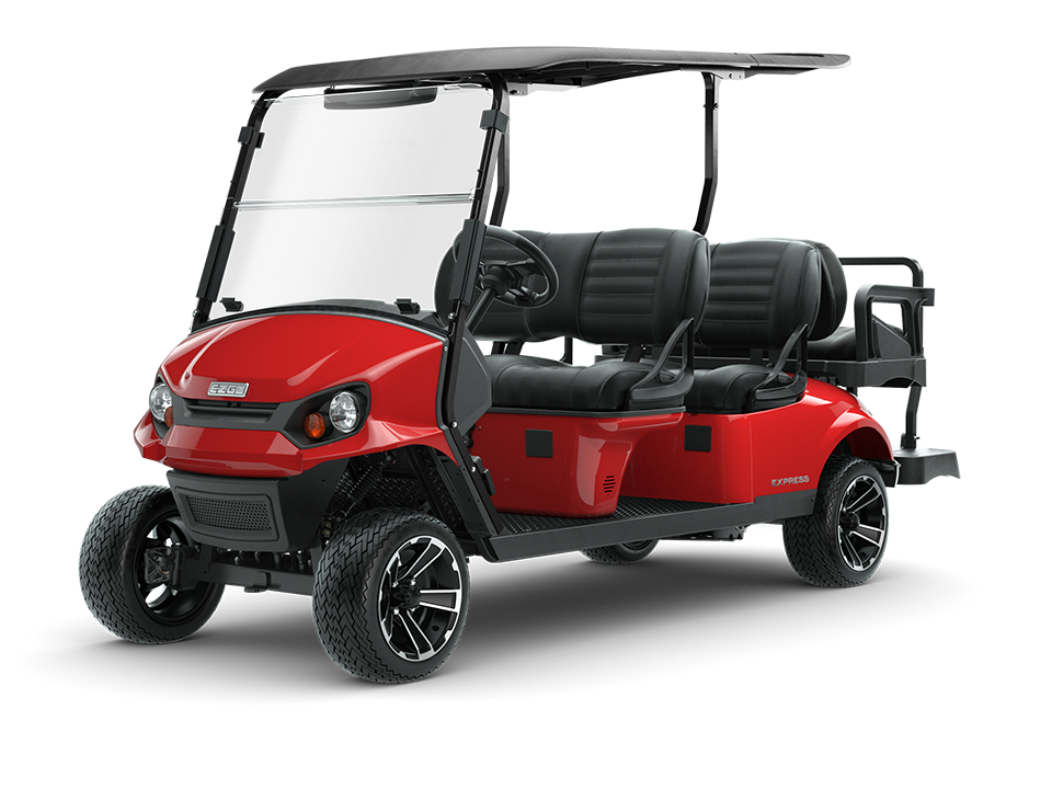 Express 6 Connect 13.5 Gas Flame Red