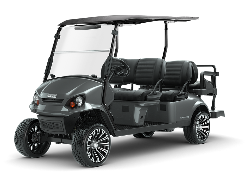 Express 6 Cruiser 13.5 Gas Metallic Charcoal