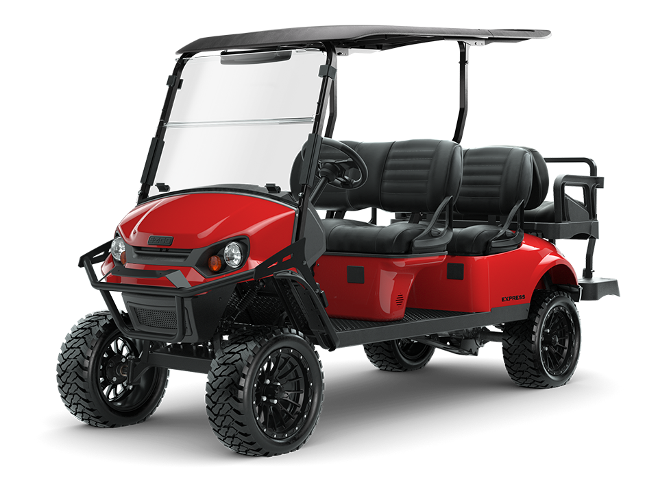 Express 6 Explorer 13.5 Gas Flame Red