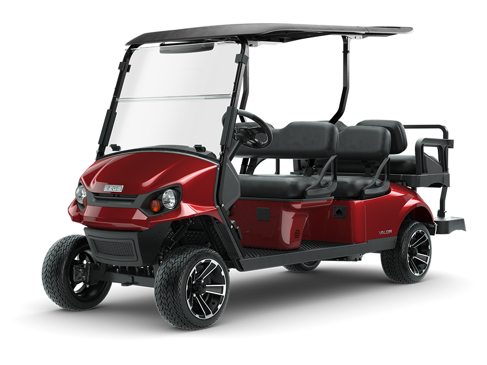 Express 6 Valor Cruiser 48V Inferno Red