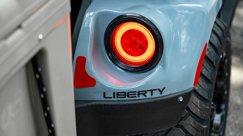 Taillight on Liberty