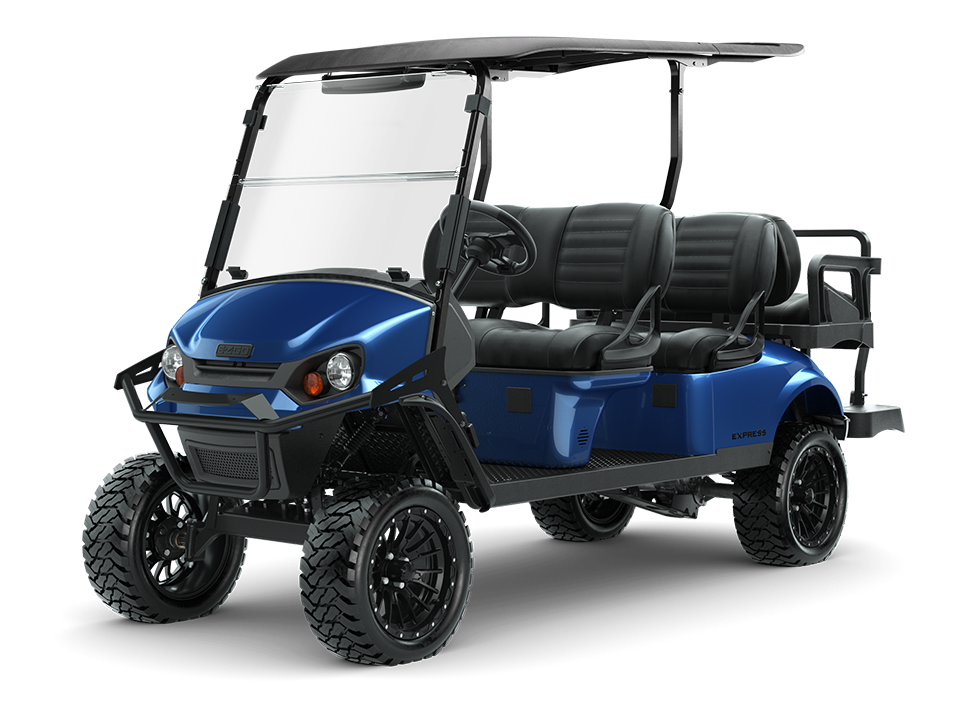 Express 6 in Patriot Blue