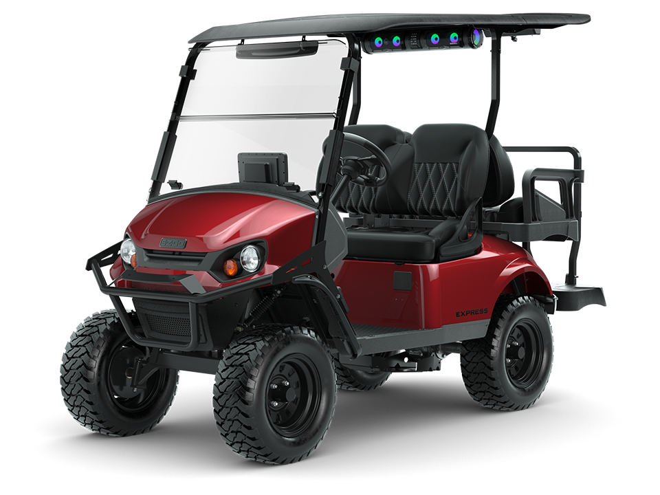 Express 4 Summit XTL Inferno Red