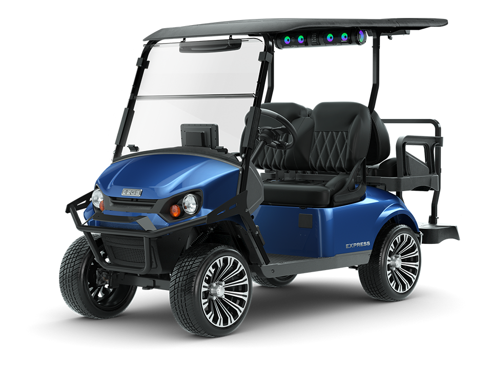 Express 4 Touring STL Electric Blue