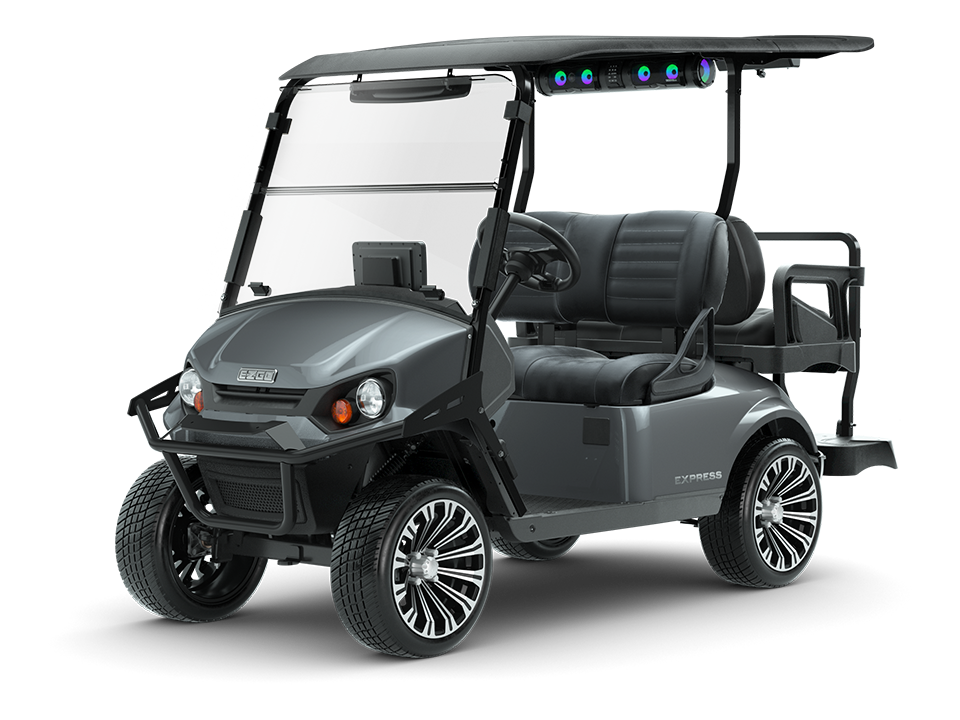 Express 4 Touring ST Metallic Charcoal