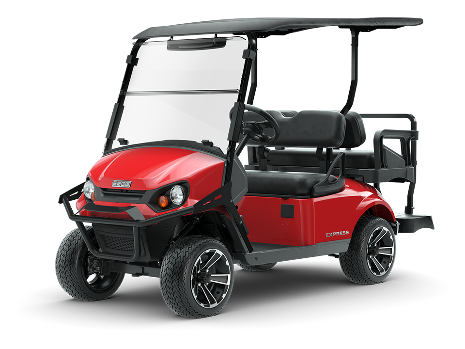 Express 4 Touring S Flame Red