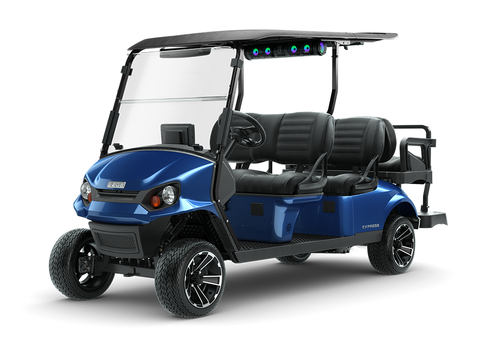 Express 6 Touring ST Electric Blue