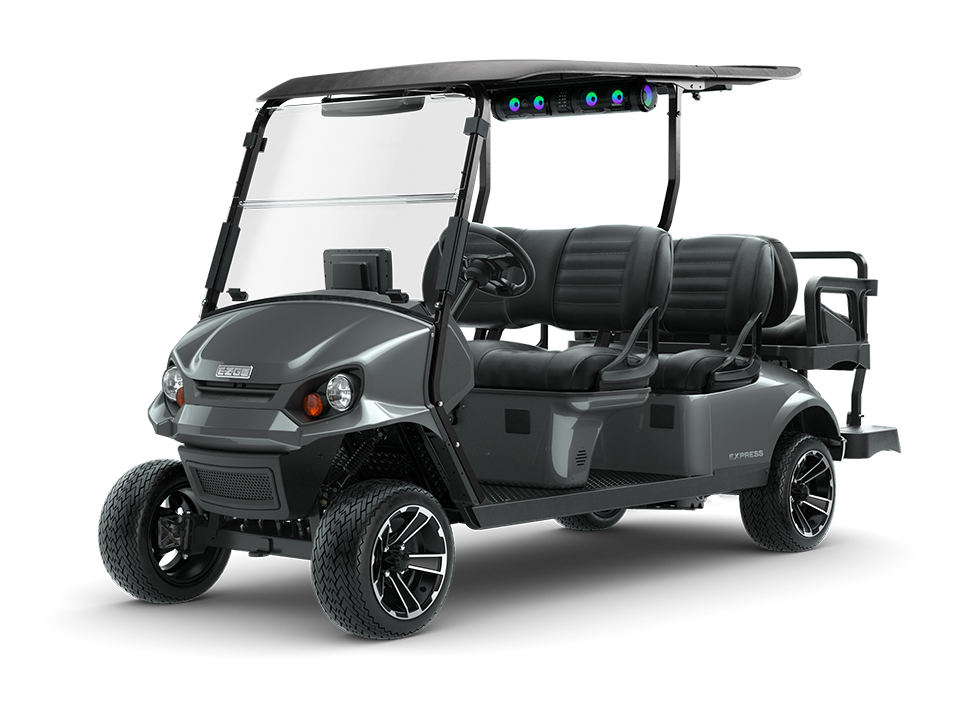 Express 6 Touring ST Metallic Charcoal