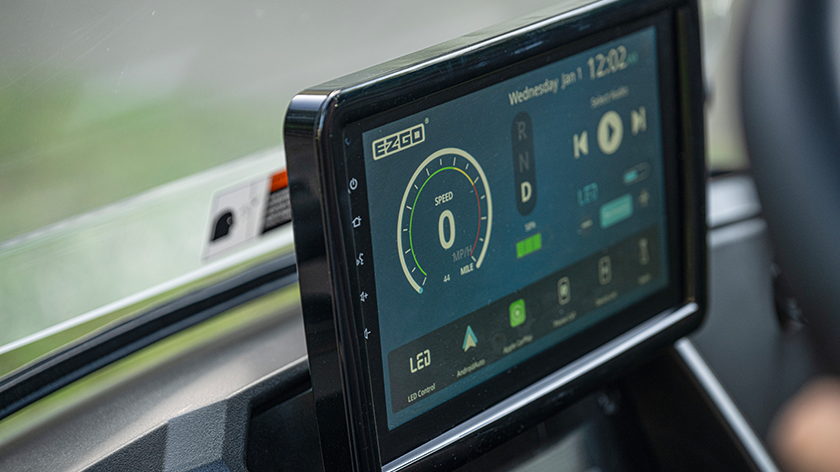 Express 6 Technology package screen