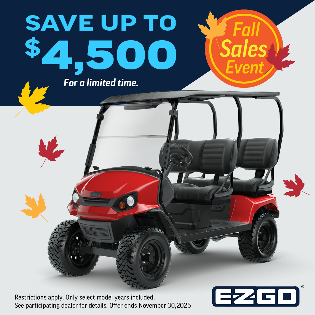 Fall Into Savings Event