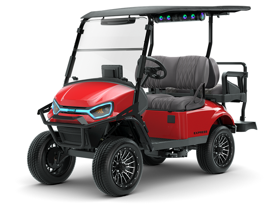 Express 4 Summit XT Flame Red