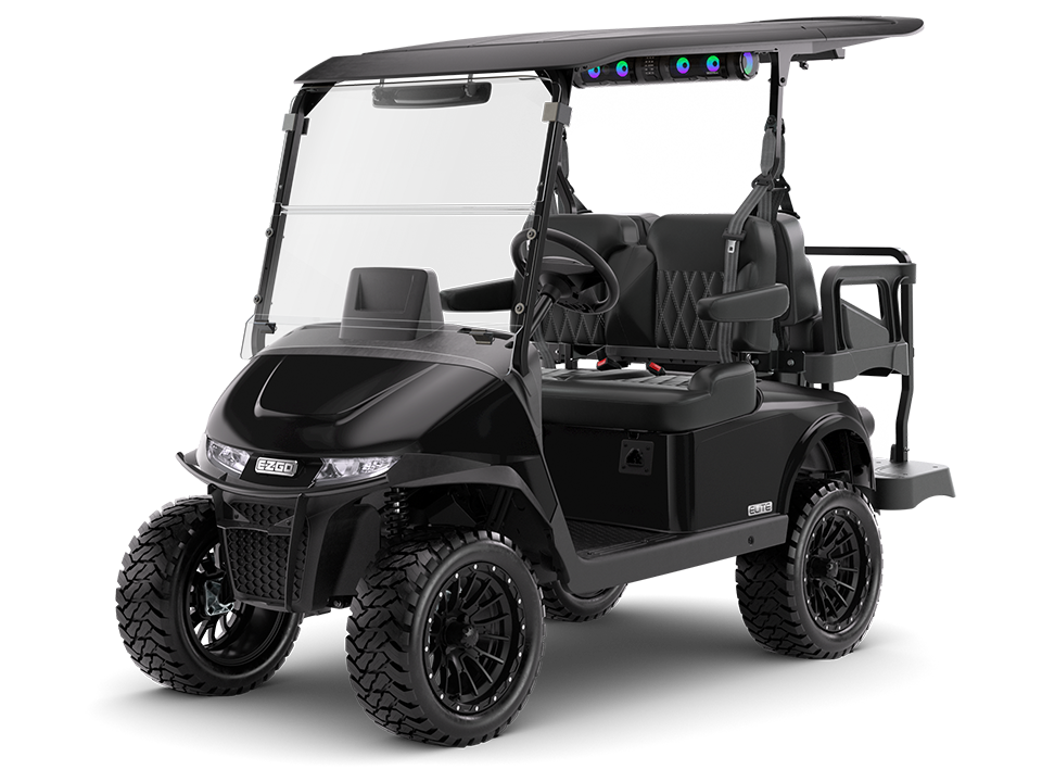 RXV 4 Touring STL in Black