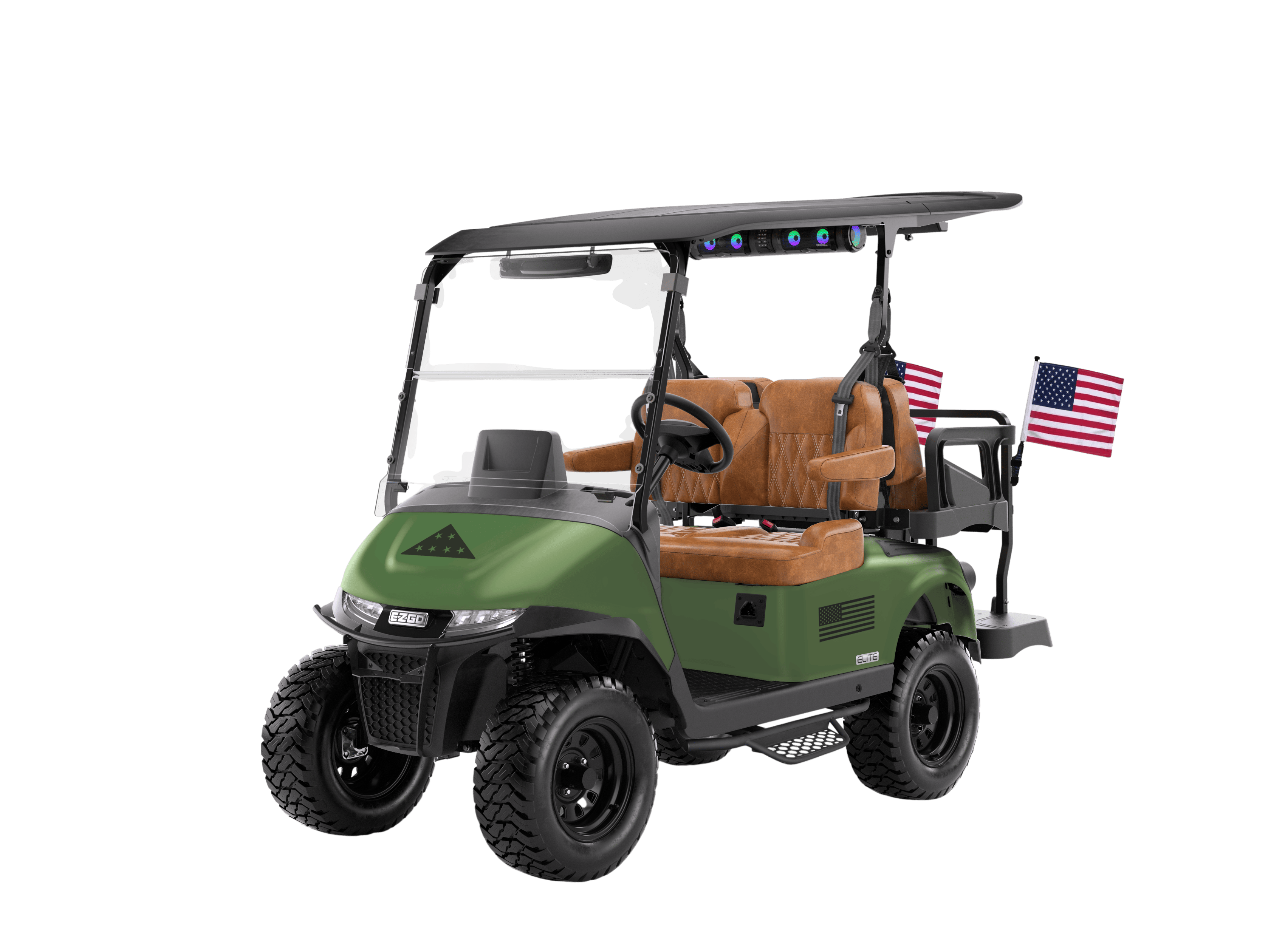 Folds of Honor Studio Image